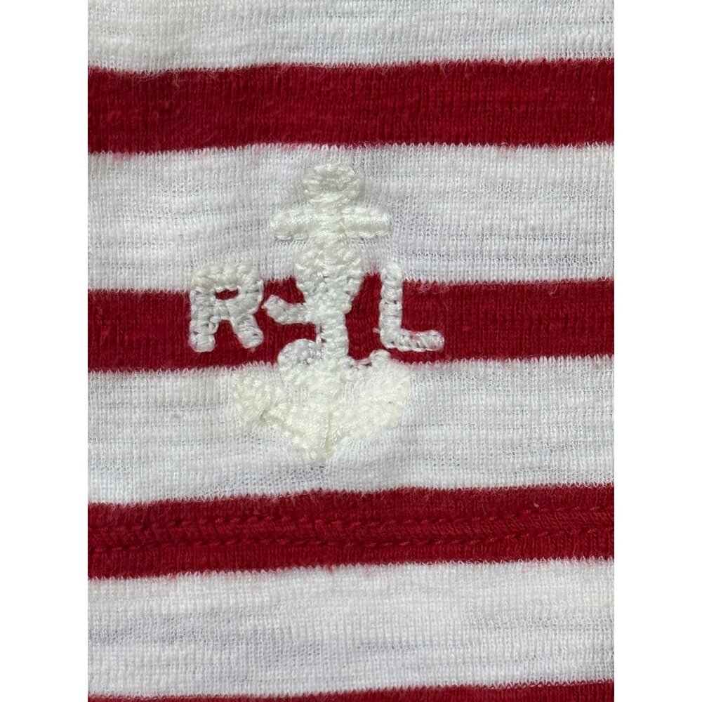 Ralph Lauren Jean Co Cotton Red White Blue Americana Size S Top Patriotic Preppy - Picture 6 of 10